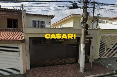 Sobrado com 3 dormitórios à venda, 220 m² por r$ 790.000,00 - nova petrópolis - são bernardo do campo/sp