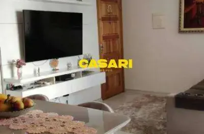 Apartamento com 3 dormitórios à venda, 68 m² - planalto - são bernardo do campo/sp