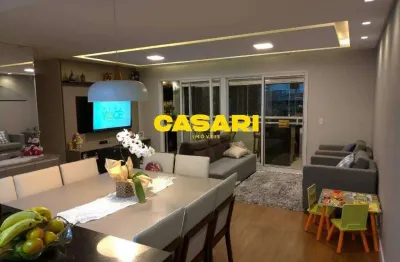 Apartamento à venda, 3 quartos, 1 suíte, 2 vagas, centro - diadema/sp