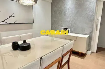 Cobertura à venda, 208 m² - 3 dormitórios (1 suíte), churrasqueira, 3 vagas - rudge ramos - são bernardo do campo/sp