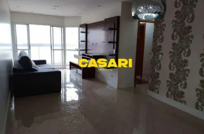 Cobertura com 4 dormitórios, 237 m² - venda ou aluguel - centro - são bernardo do campo/sp