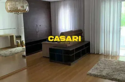 Apartamento 2 dormitórios com varanda gourmet à venda no planalto - são bernardo do campo