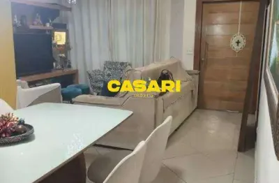 Sobrado com 3 dormitórios à venda, 215 m² - jardim hollywood - são bernardo do campo/sp