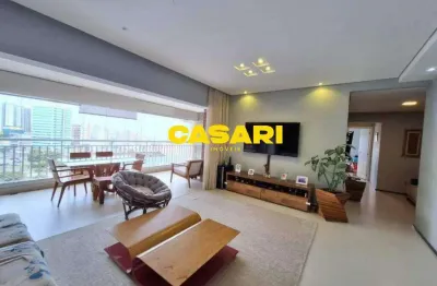 Apartamento com 3 dormitórios à venda, 127 m² - jardim do mar - são bernardo do campo/sp