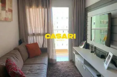 Apartamento à venda, 65 m² por r$ 424.999,99 - vila léa - santo andré/sp
