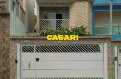 Sobrado com 3 dormitórios à venda, 281 m² - nova petrópolis - são bernardo do campo/sp