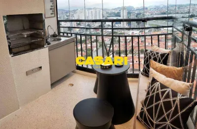 Apartamento com 3 dormitórios à venda, 71 m² - vila gonçalves - são bernardo do campo/sp