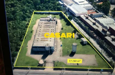 Área, 17000 m² - venda ou aluguel - vila metalúrgica - santo andré/sp