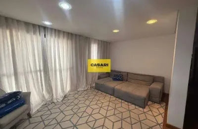 Apartamento com 105m² baeta neves - são bernardo do campo/sp