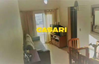 Apartamento com 2 dormitórios à venda, 58 m² - vila valparaíso - santo andré/sp