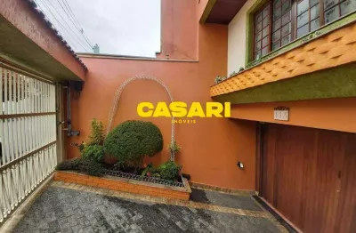 Sobrado com 3 dormitórios à venda, 212 m² - rudge ramos - são bernardo do campo/sp