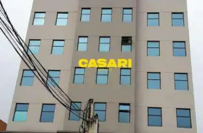 Sala comercial à venda no jardim bela vista – 33 m², 3 ambientes e garagem – santo andré/sp