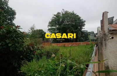 Terreno com 3 frentes no bairro assunção - ótima oportunidade para investimento em sbc