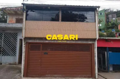 Sobrado com 3 dormitórios à venda, 237 m² - riacho grande - são bernardo do campo/sp