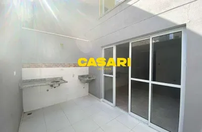 Apartamento com 2 dormitórios à venda, 65 m² - jardim hollywood - são bernardo do campo/sp