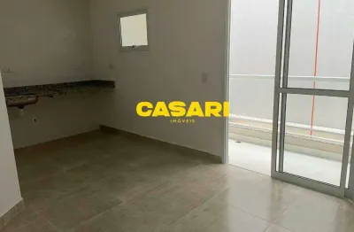 Apartamento à venda, 2 quartos, 1 suíte, 1 vaga, jardim hollywood - são bernardo do campo/sp