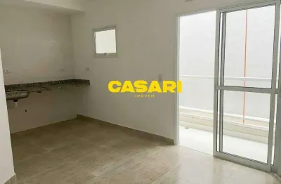 Apartamento à venda, 2 quartos, 1 suíte, 1 vaga, jardim hollywood - são bernardo do campo/sp