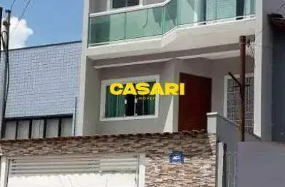 Sobrado à venda no jardim nova petrópolis – 3 suítes, 285m², espaço gourmet e 7 vagas – são bernardo