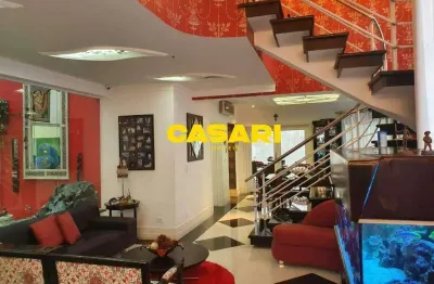 Sobrado de alto padrão à venda no terra nova ii – 4 suítes, 557m², lazer completo e vista para o lago