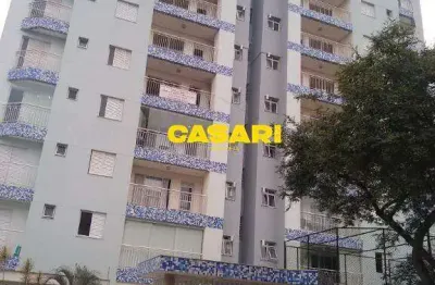 Apartamento com 3 dormitórios à venda, 84 m² - vila gonçalves - são bernardo do campo/sp