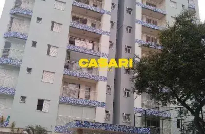 Apartamento com 3 dormitórios à venda, 84 m² - vila gonçalves - são bernardo do campo/sp