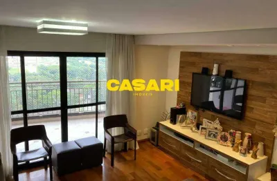 Apartamento com 3 dormitórios à venda, 138 m² - anchieta - são bernardo do campo/sp