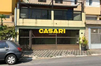 Sobrado com 3 dormitórios à venda, 235 m² - anchieta - são bernardo do campo/sp