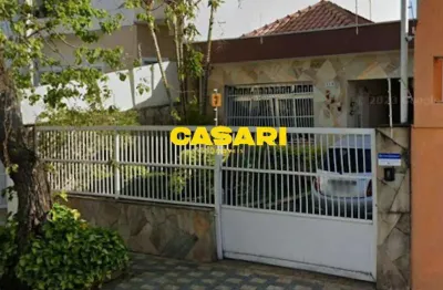 Casa com 3 dormitórios à venda, 182 m² - rudge ramos - são bernardo do campo/sp