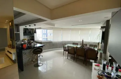 Apartamento à venda, 3 quartos, 3 suítes, 3 vagas, vila scarpelli - santo andré/sp