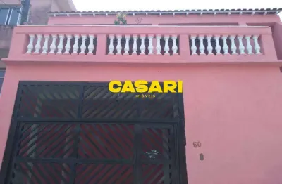 Sobrado com 4 dormitórios à venda, 220 m² - demarchi - são bernardo do campo/sp