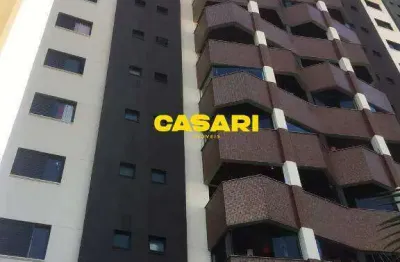 Apartamento com 3 dormitórios à venda, 131 m² - rudge ramos - são bernardo do campo/sp