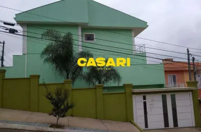 Sobrado com 3 dormitórios à venda, 240 m² - taboão - são bernardo do campo/sp