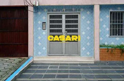 Apartamento com 2 dormitórios à venda, 74 m² - vila euclides - são bernardo do campo/sp