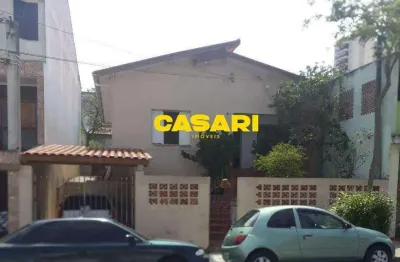Terreno à venda, 300 m² com casa - vila gonçalves - são bernardo do campo/sp