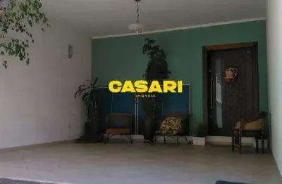 Sobrado com 4 dormitórios à venda, 220 m² - parque espacial - são bernardo do campo/sp