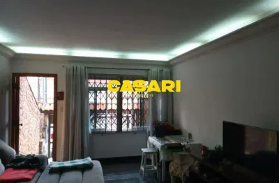 Sobrado com 3 dormitórios à venda, 196 m² - rudge ramos - são bernardo do campo/sp