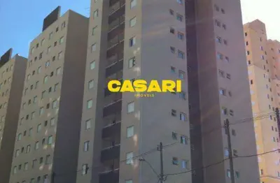 Apartamento com 2 dormitórios à venda, 56 m² - vila gonçalves - são bernardo do campo/sp