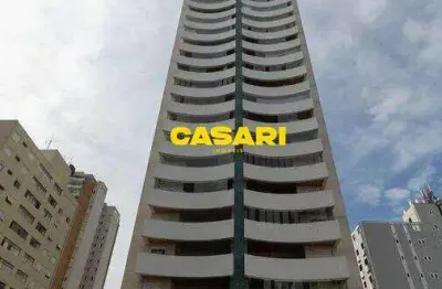 Apartamento com 3 dormitórios à venda, 127 m² - centro - são bernardo do campo/sp