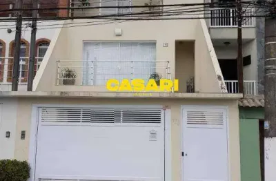 Sobrado 4 dormitórios à venda na vila euclides – 249m² – são bernardo do campo/sp