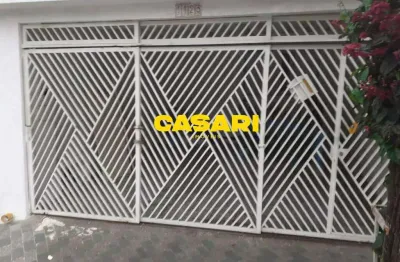 Sobrado à venda, 144 m² por r$ 530.000,00 - vila palmares - santo andré/sp