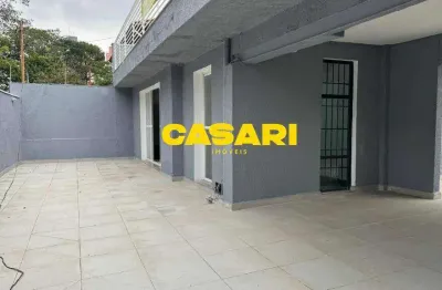 Sobrado com 6 dormitórios à venda, 297 m² - jardim do mar - são bernardo do campo/sp