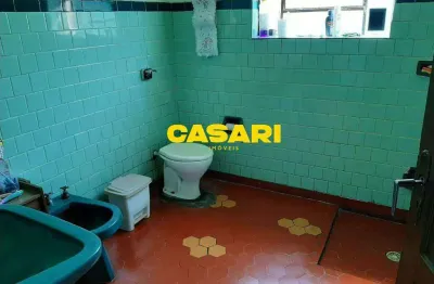 Casa com 2 dormitórios à venda, 180 m² - centro - são bernardo do campo/sp