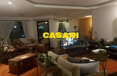 Apartamento com 4 dormitórios à venda, 240 m² - centro - são bernardo do campo/sp