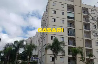Apartamento com 3 dormitórios à venda, 60 m² - nova petrópolis - são bernardo do campo/sp