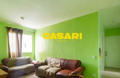 Apartamento com 2 dormitórios à venda, 63 m² - baeta neves - são bernardo do campo/sp