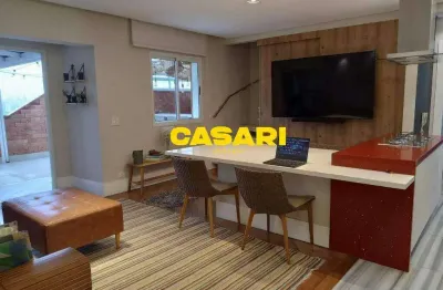 Cobertura à venda, 177 m² - 3 dormitórios (1 suíte máster), 3 vagas, varanda gourmet - jardim do mar - são bernardo do campo/sp