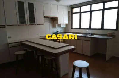 Apartamento com 4 dormitórios à venda, 240 m² - chácara inglesa - são bernardo do campo/sp