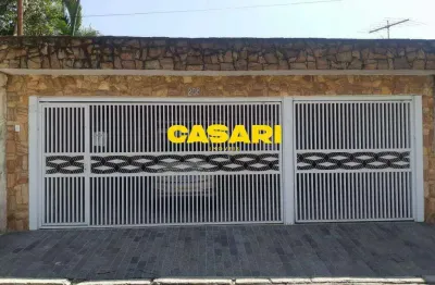 Sobrado assobradado com 3 dormitórios e edícula à venda no planalto – são bernardo do campo