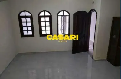 Sobrado reformado com 3 dormitórios e espaço gourmet no jardim las vegas – santo andré/sp