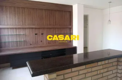 Apartamento com 1 dormitório à venda, 45 m² por r$ 365.000,00 - rudge ramos - são bernardo do campo/sp